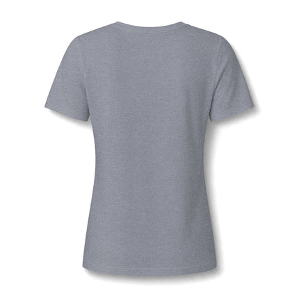 Custom Printed Women's V-Neck T-Shirt - Bella+Canvas 6405CVC