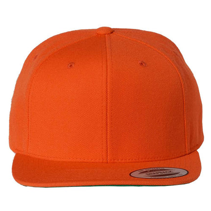 Premium Flat Bill Snapback Cap