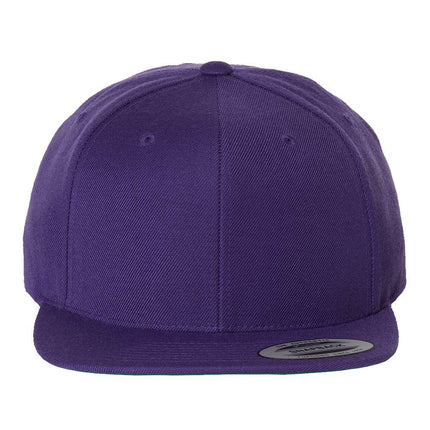 Premium Flat Bill Snapback Cap