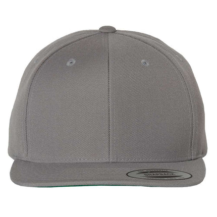 Premium Flat Bill Snapback Cap