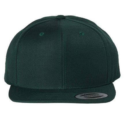 Premium Flat Bill Snapback Cap
