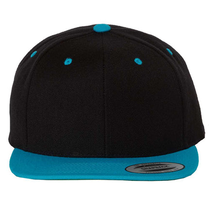 Premium Flat Bill Snapback Cap