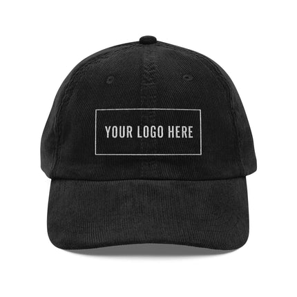 Custom Embroidered Corduroy Cap - Big Accessories BA703