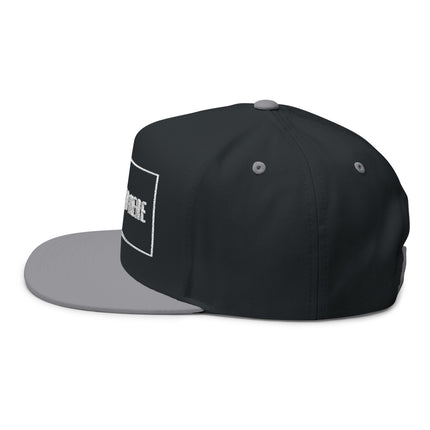 Custom Embroidered Flat Bill Snapback - Yupoong 6007