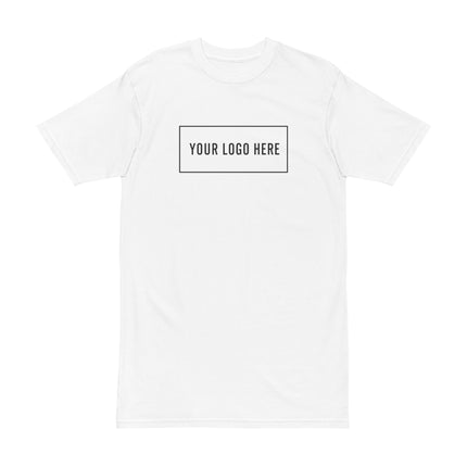 Custom Printed Premium Heavyweight Tee - Cotton Heritage MC1086
