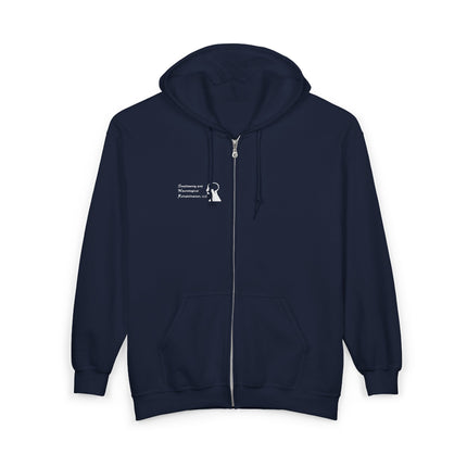 SNR Unisex Heavy Blend Zip Hoodie - Gildan 18600