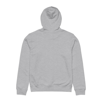 Custom Printed Unisex Organic Mid-Weight Hoodie - SASU009