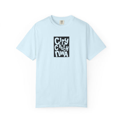 City Church NWA T-Shirt — Retro Block Letter Graphic Tee