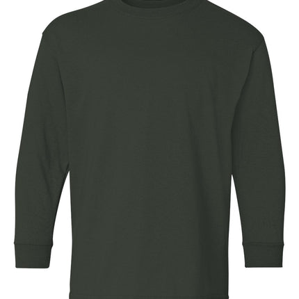 Youth Heavy Cotton™ Long Sleeve T-Shirt