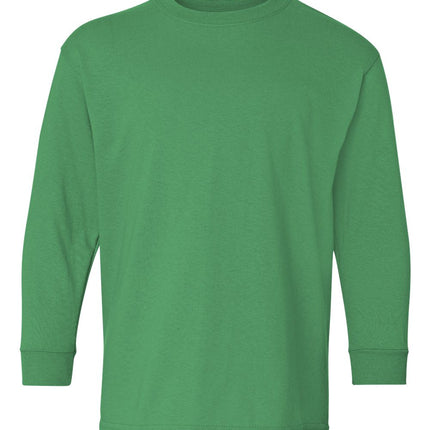 Youth Heavy Cotton™ Long Sleeve T-Shirt