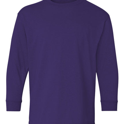 Youth Heavy Cotton™ Long Sleeve T-Shirt