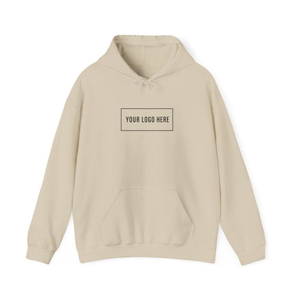 Custom Printed Unisex Hoodie - Gildan 18500