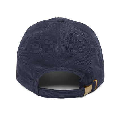 Custom Embroidered Corduroy Cap - Big Accessories BA703