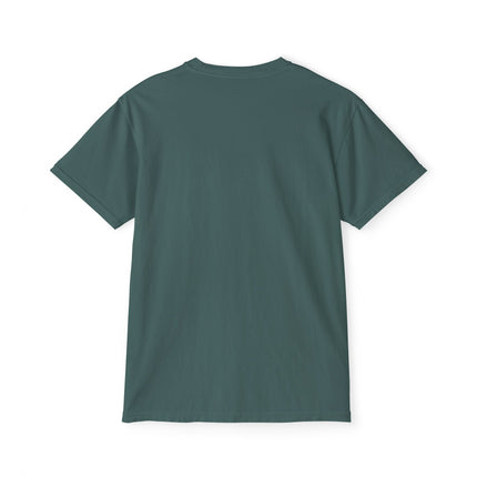 Custom Printed Unisex Garment-Dyed Pocket T-Shirt - Comfort Colors 6030