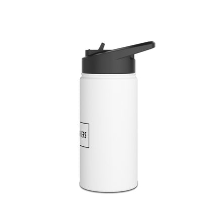 Custom Printed Stainless Steel Water Bottle - 17oz