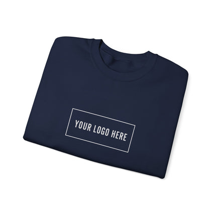 Custom Printed Unisex Sweatshirt - Gildan 18000