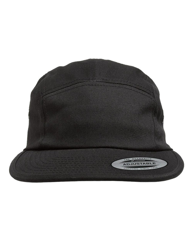 Classic Jockey Flat Bill Cap