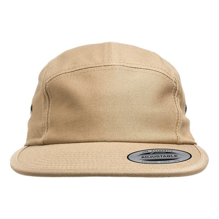 Classic Jockey Flat Bill Cap