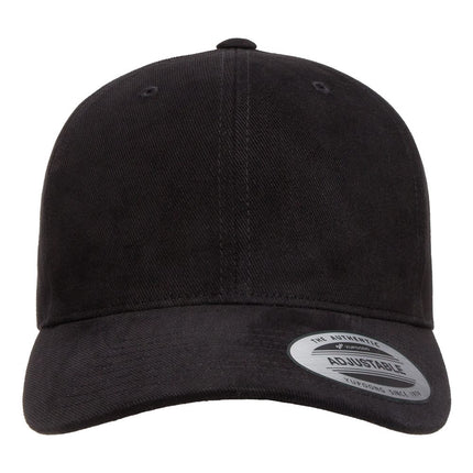 Structured Brushed Twill Cap
