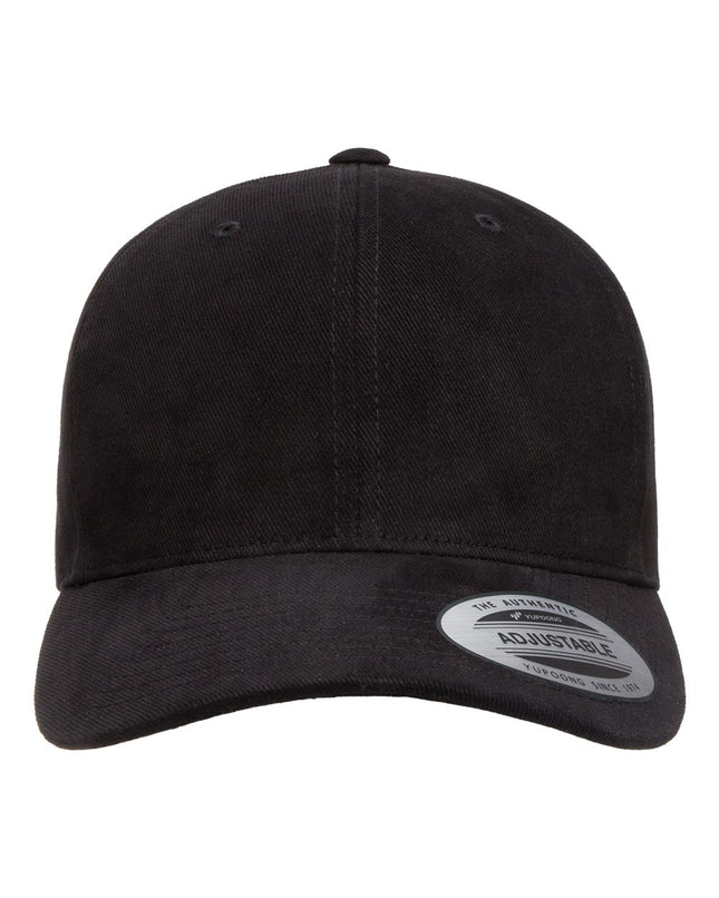 Structured Brushed Twill Cap