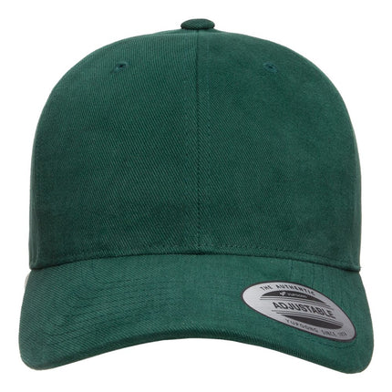 Structured Brushed Twill Cap