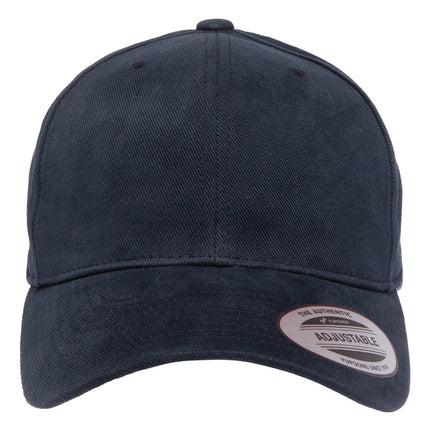 Structured Brushed Twill Cap