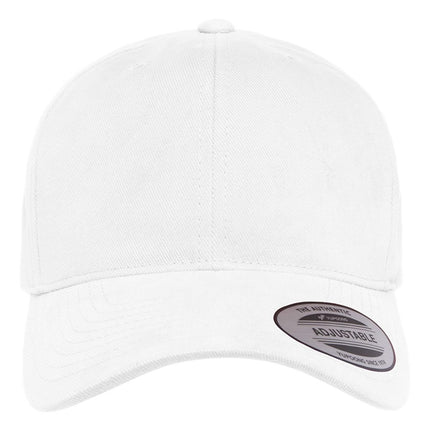 Structured Brushed Twill Cap