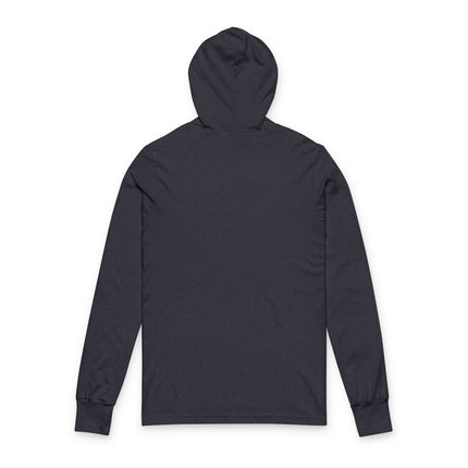 Custom Printed Hooded Long-Sleeve T-Shirt - Bella+Canvas 3512