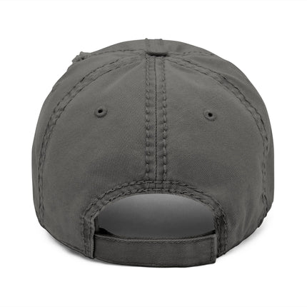 Custom Embroidered Distressed Dad Hat - OTTO 104-1018