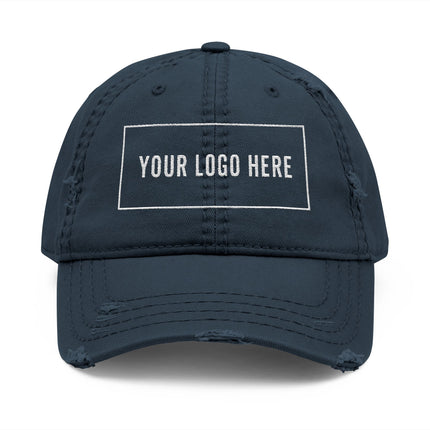 Custom Embroidered Distressed Dad Hat - OTTO 104-1018