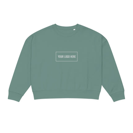 Custom Printed Women's Organic Sweatshirt - Stanley/Stella SASW036