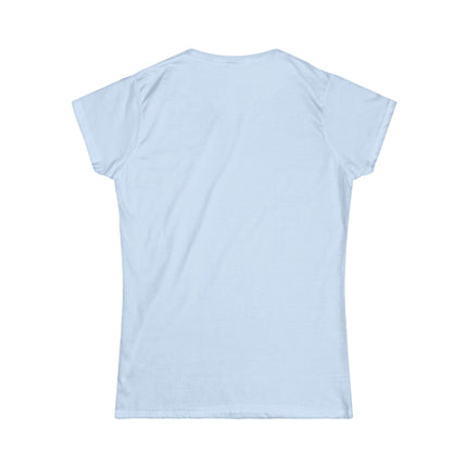 Custom Printed Women's Softstyle T-Shirt - Gildan 64000L