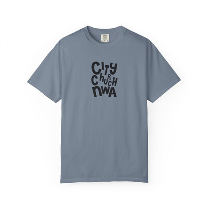 City Church NWA T-Shirt — Bold Typography Church Tee