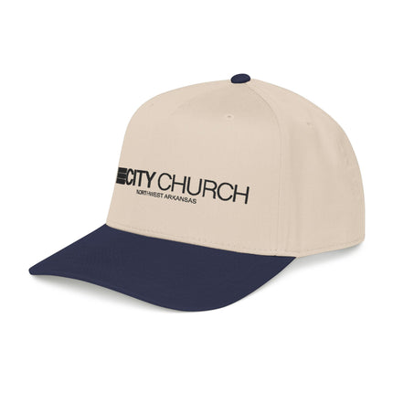 City Church Baseball Cap — Embroidered