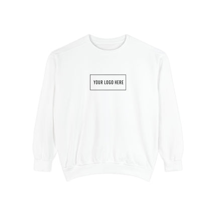 Custom Printed Unisex Garment-Dyed Sweatshirt - Comfort Colors 1566