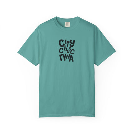 City Church NWA T-Shirt — Bold Typography Church Tee