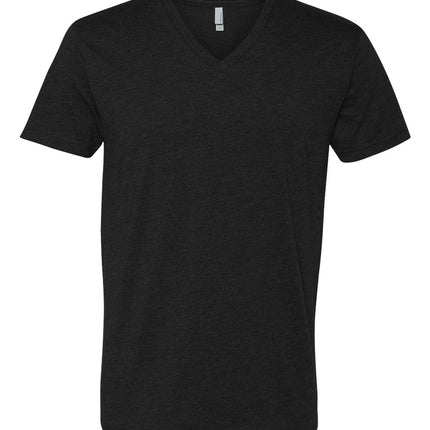 Men's CVC V-Neck T-Shirt