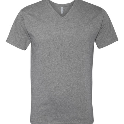 Men's CVC V-Neck T-Shirt