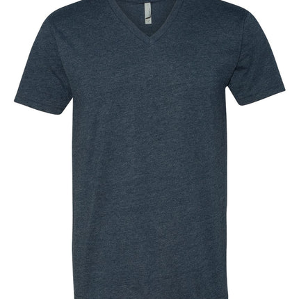 Men's CVC V-Neck T-Shirt