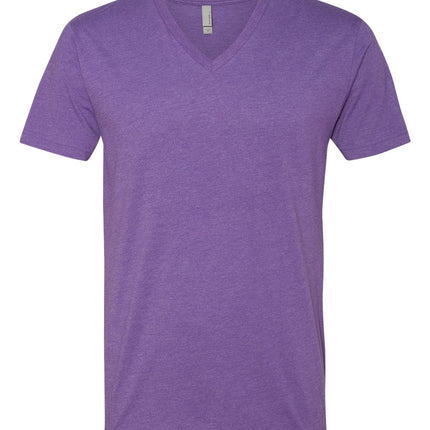 Men's CVC V-Neck T-Shirt