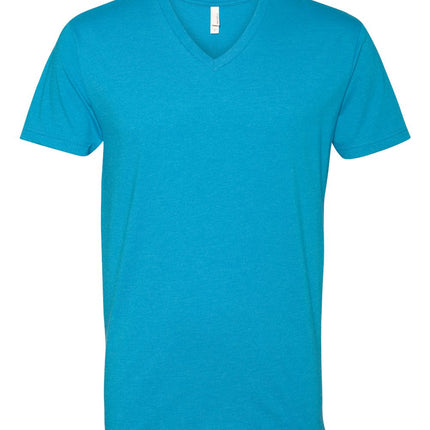 Men's CVC V-Neck T-Shirt