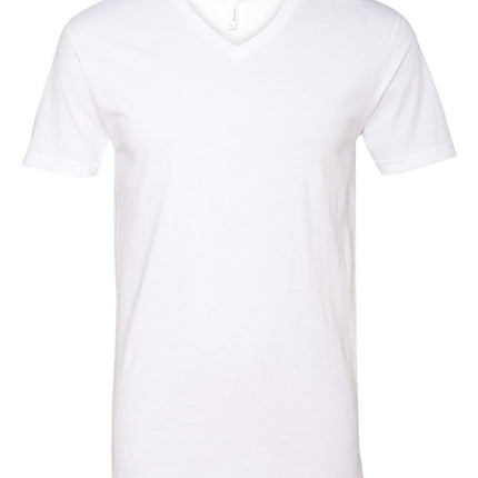 Men's CVC V-Neck T-Shirt