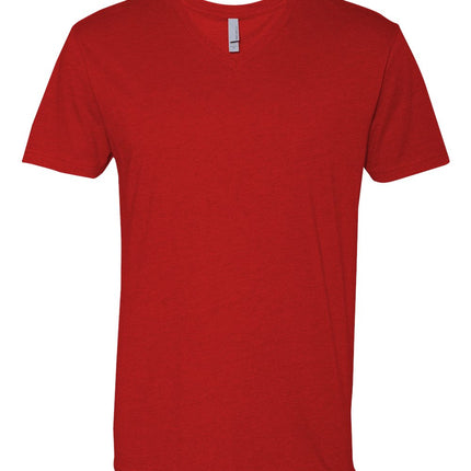 Men's CVC V-Neck T-Shirt