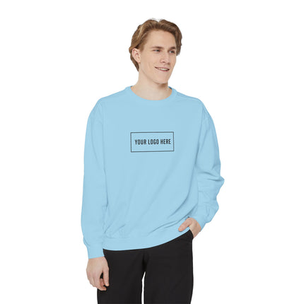 Custom Printed Unisex Garment-Dyed Sweatshirt - Comfort Colors 1566