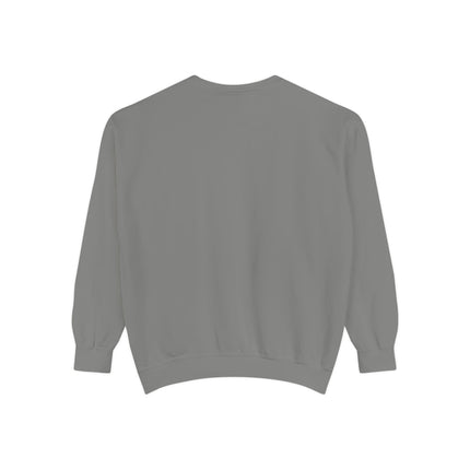 Custom Printed Unisex Garment-Dyed Sweatshirt - Comfort Colors 1566