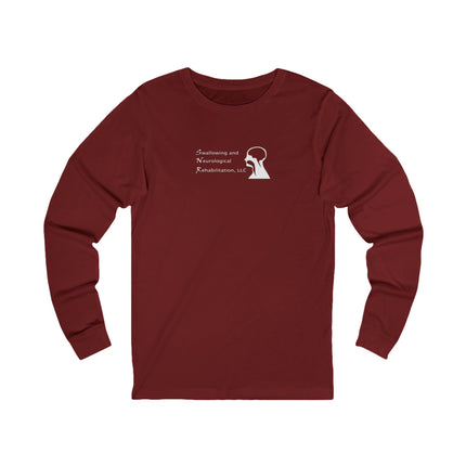 SNR Unisex Long Sleeve Tee - Bella+Canvas 3501