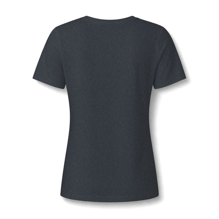 Custom Printed Women's V-Neck T-Shirt - Bella+Canvas 6405CVC