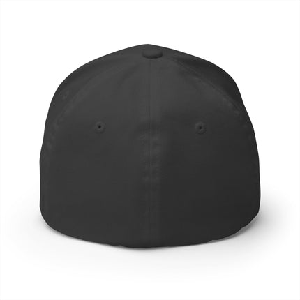 Custom Embroidered Structured Cap - Flexfit 6277
