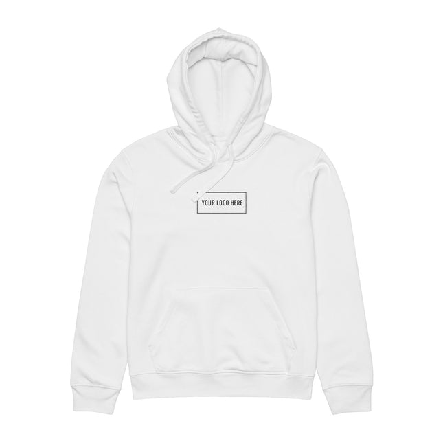 Custom Stanley/Stella SASU009 organic mid-weight hoodie with your logo