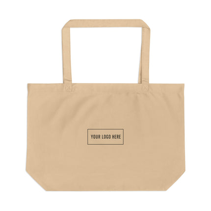 Custom Large Organic Tote Bag